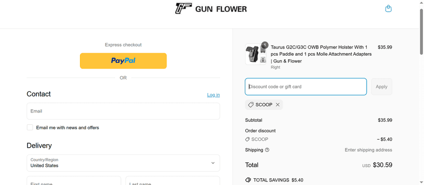 20% Off Coupon for Polymer Holster - Enjoy Your Savings